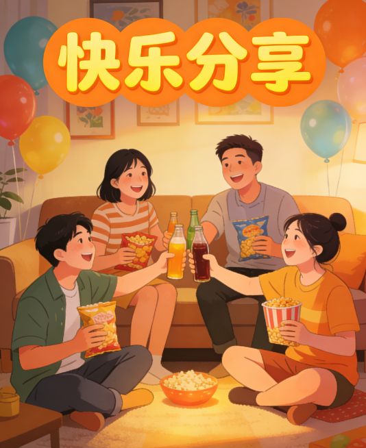 快乐分享