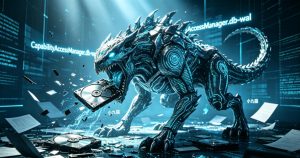 CapabilityAccessManager.db-wal 占满 C 盘、磁盘 0 字节完整急救方案