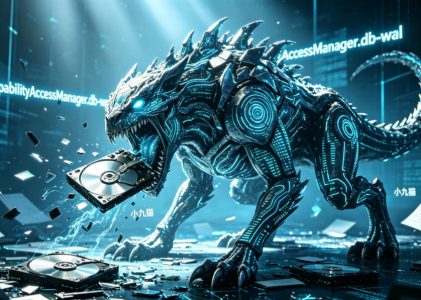 C盘磁盘空间0字节的罪魁祸首CapabilityAccessManager.db-wal